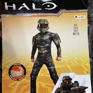 HALO Master Chief Size Medium 7-8 Halloween Costume